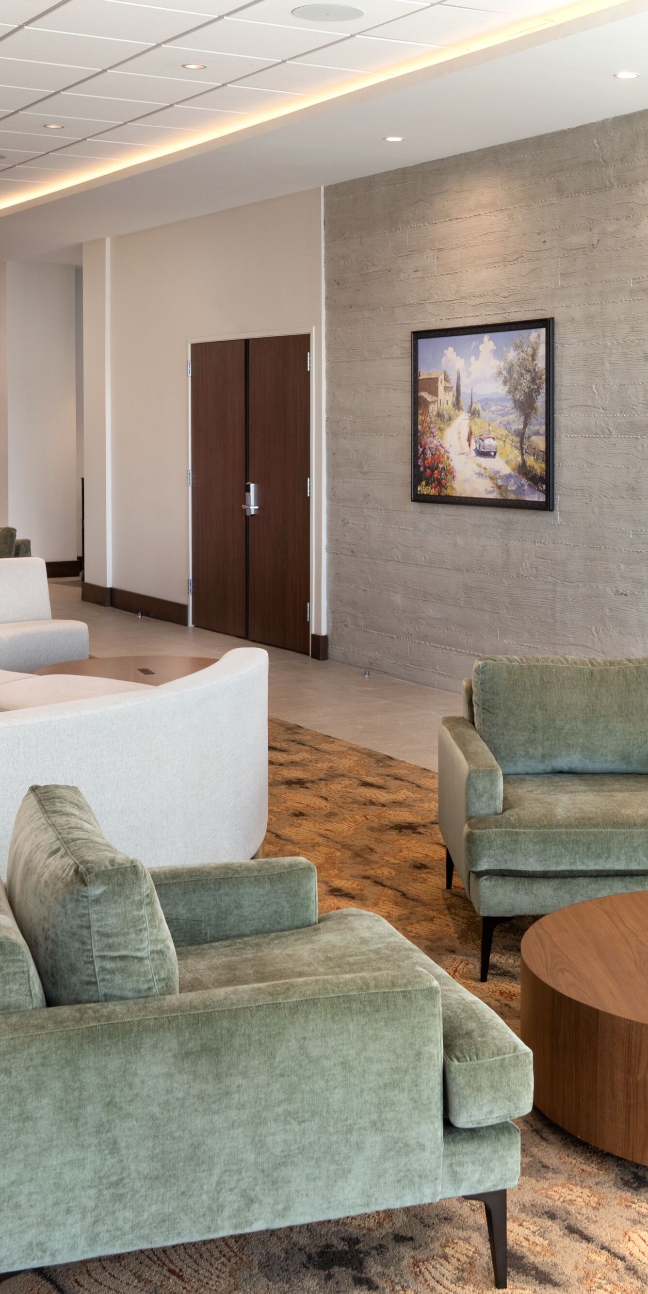 Pre-function area seating