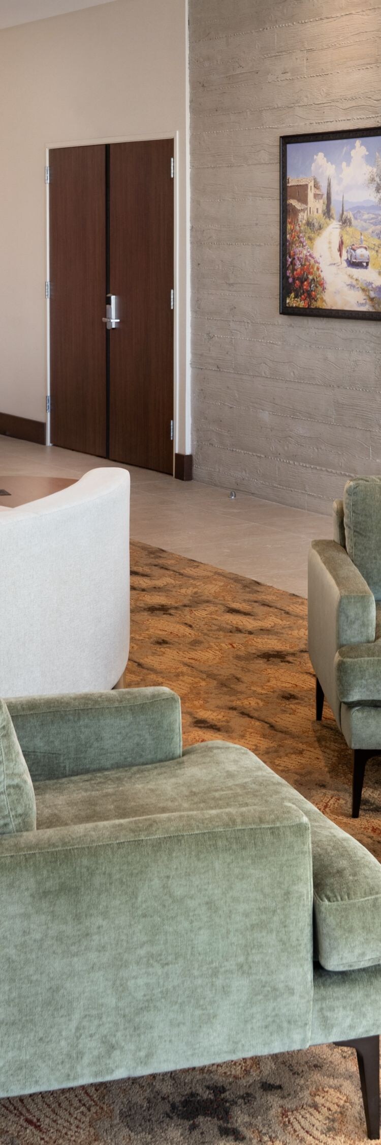 Pre-function area seating