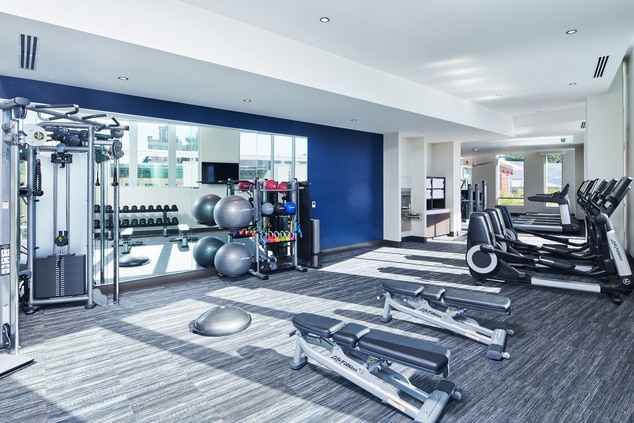 Image of fitness center