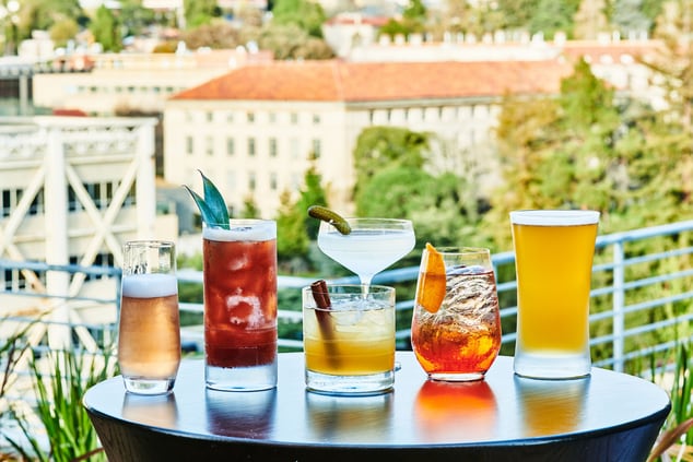 image of study hall cocktails