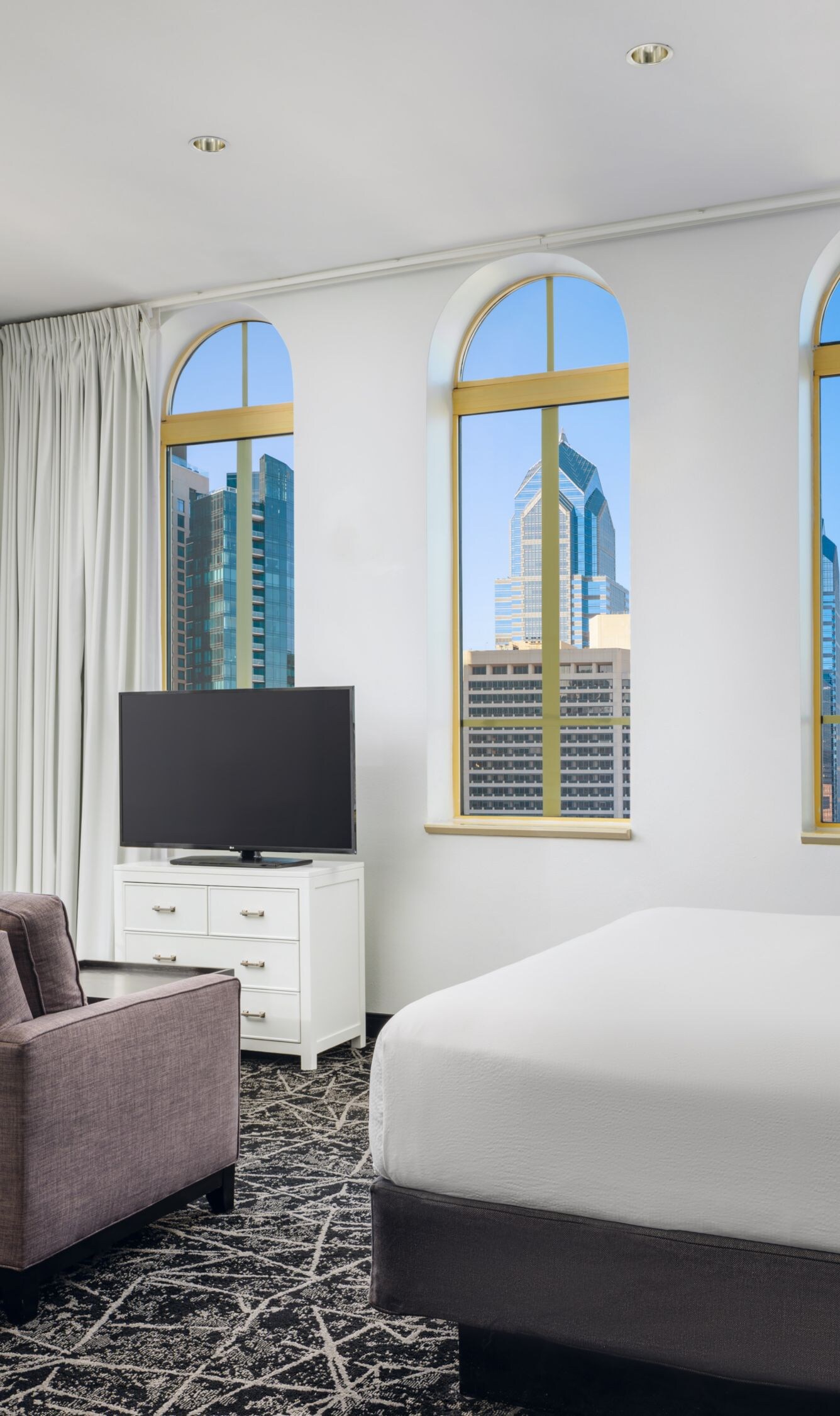 Rooms & Suites | Residence Inn Philadelphia Center City