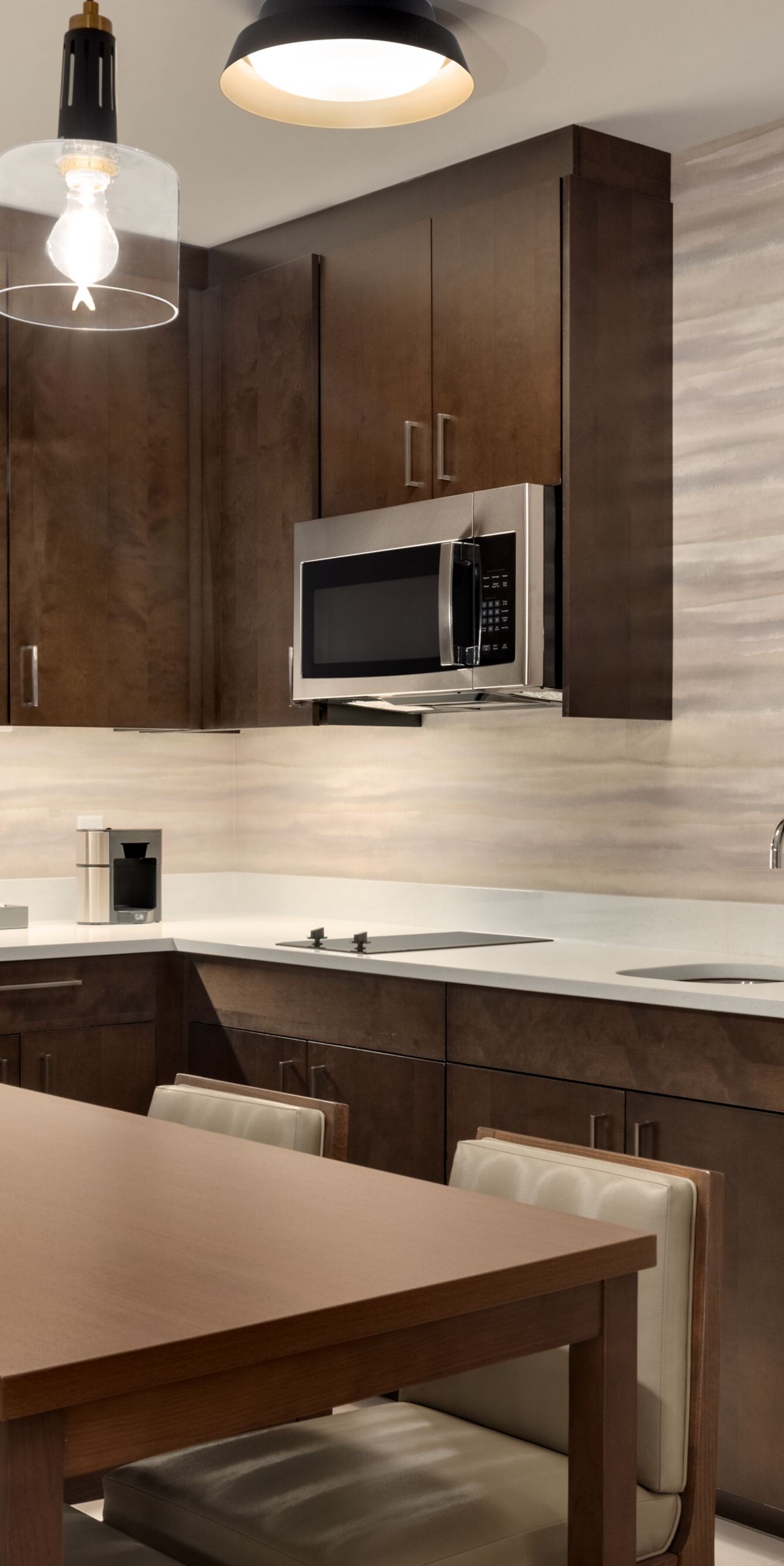 dining for four in kitchen
