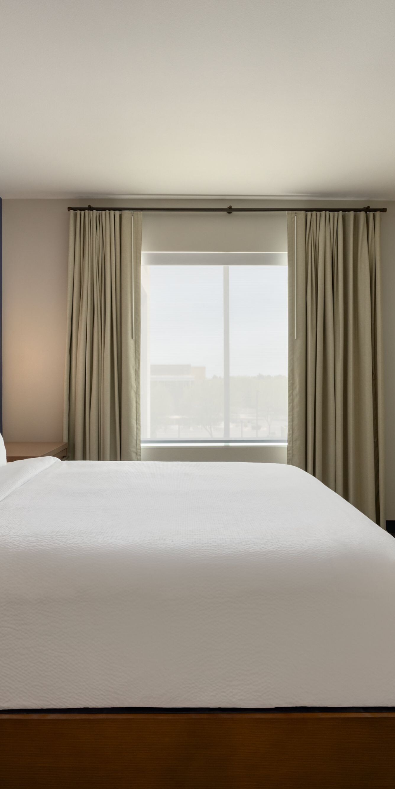 Bedroom with king bed