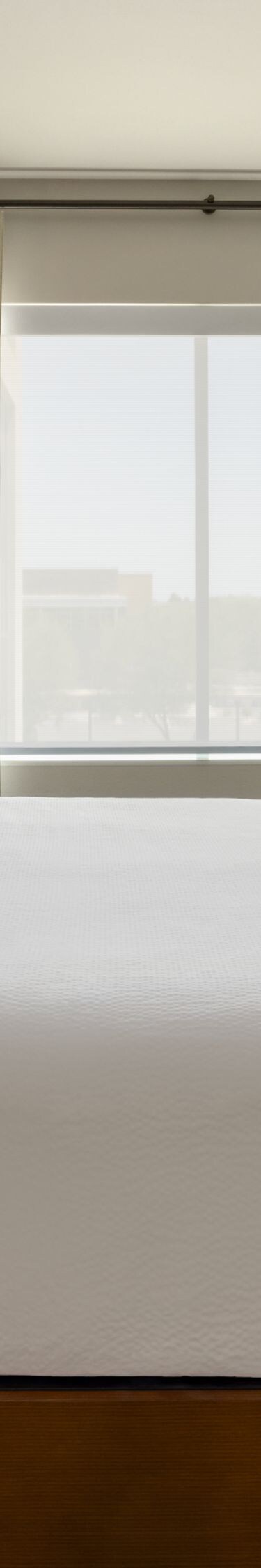 Bedroom with king bed