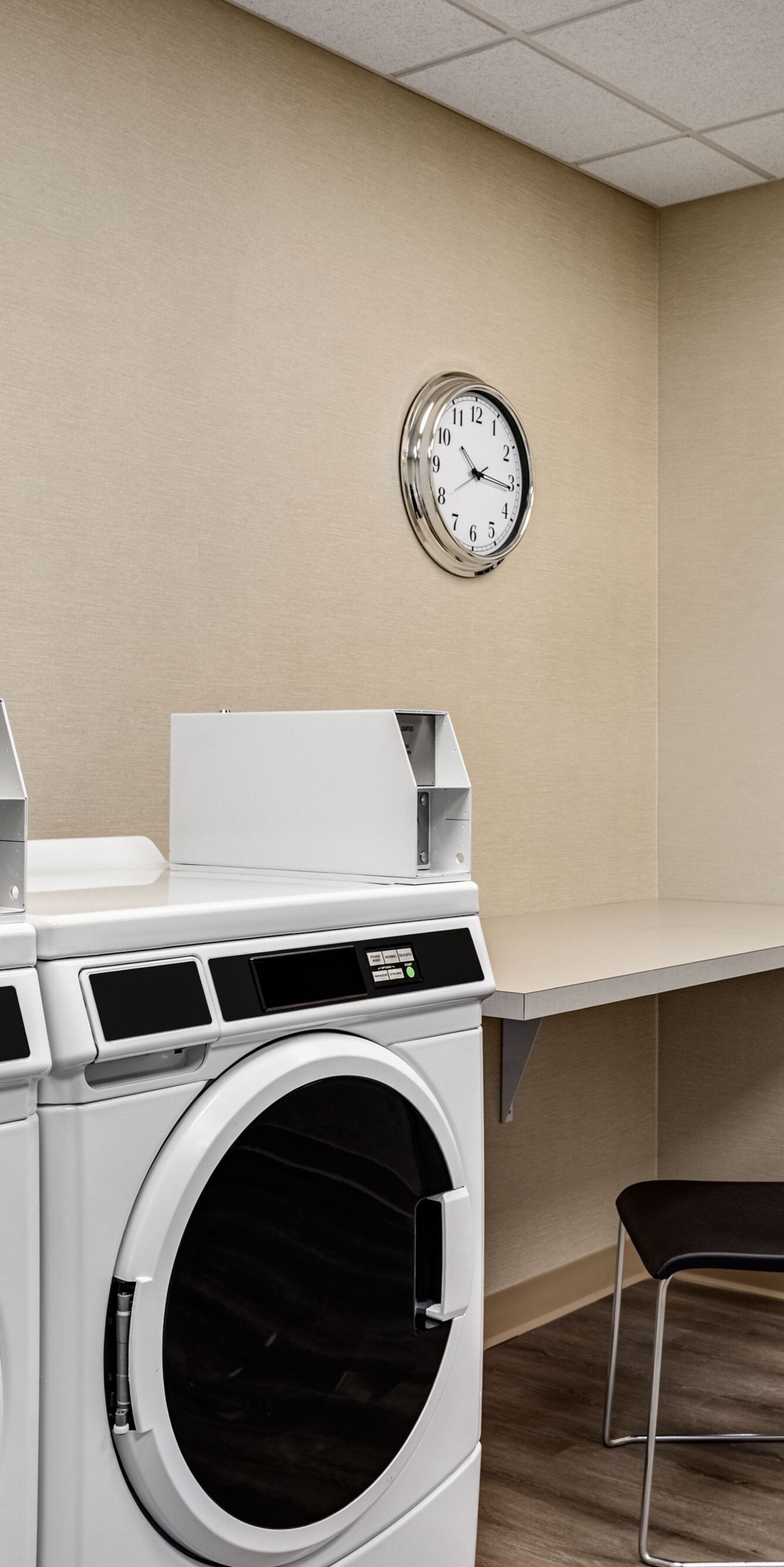 Laundry machines