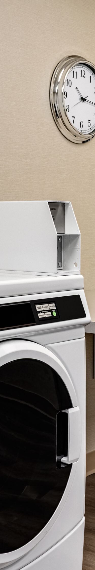 Laundry machines