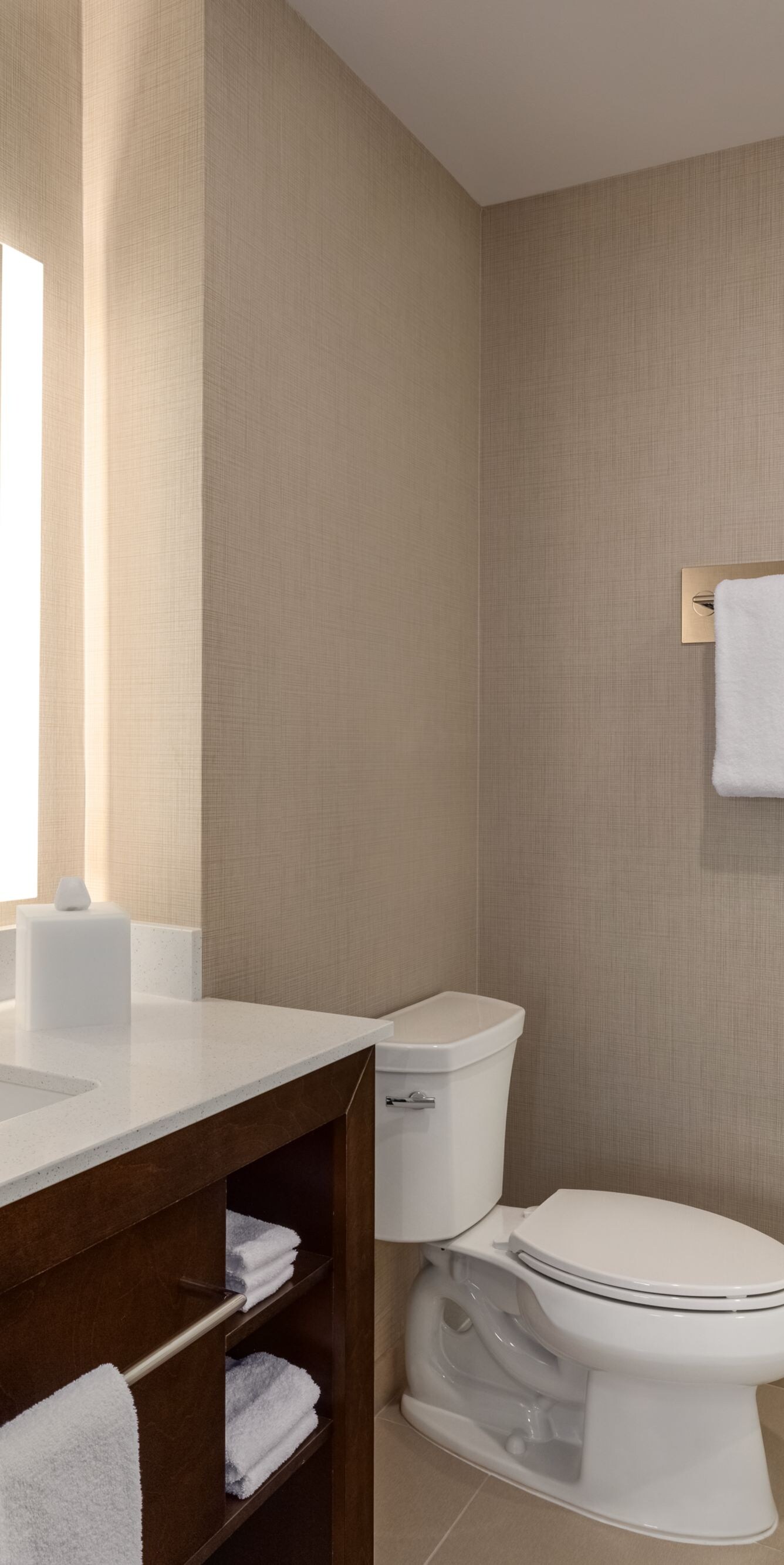 Bathroom with walk-in shower