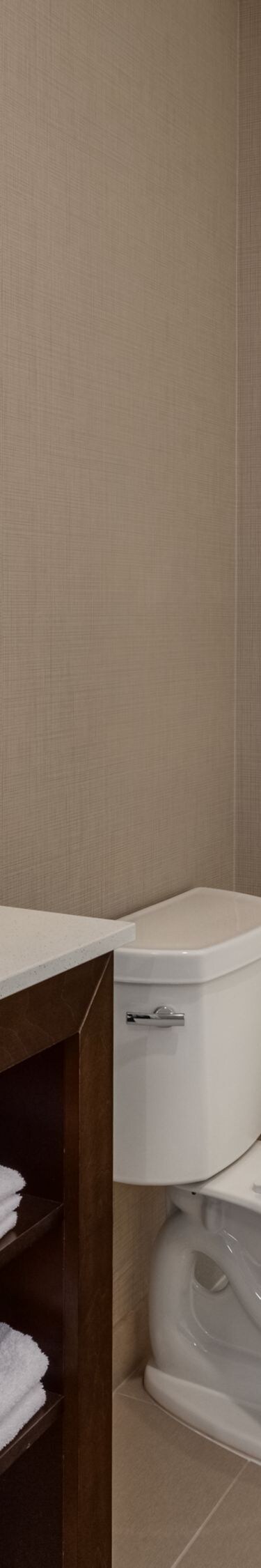 Bathroom with walk-in shower