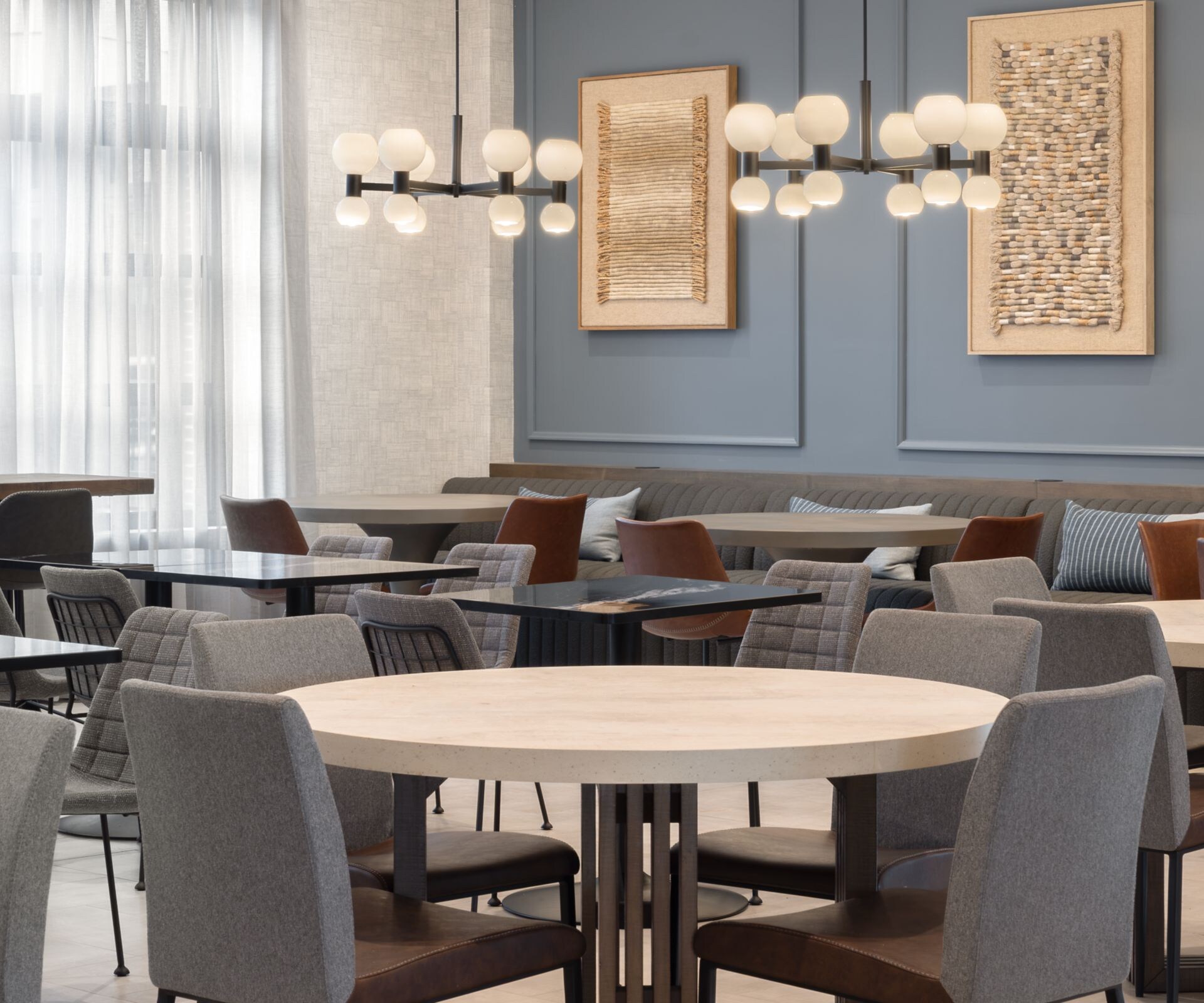 Breakfast Dining Area