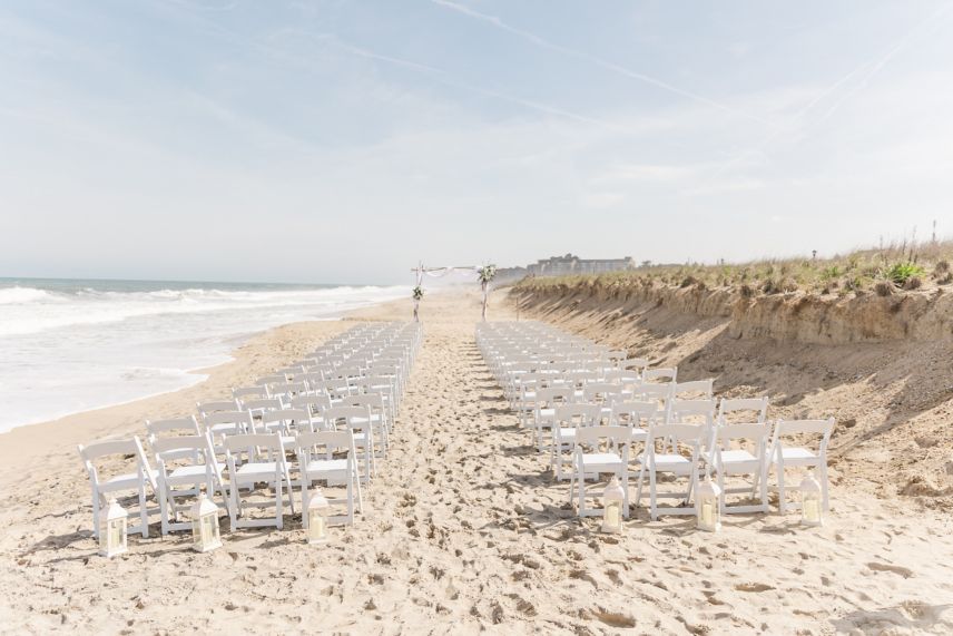 Beach Wedding on Bethany Beach
