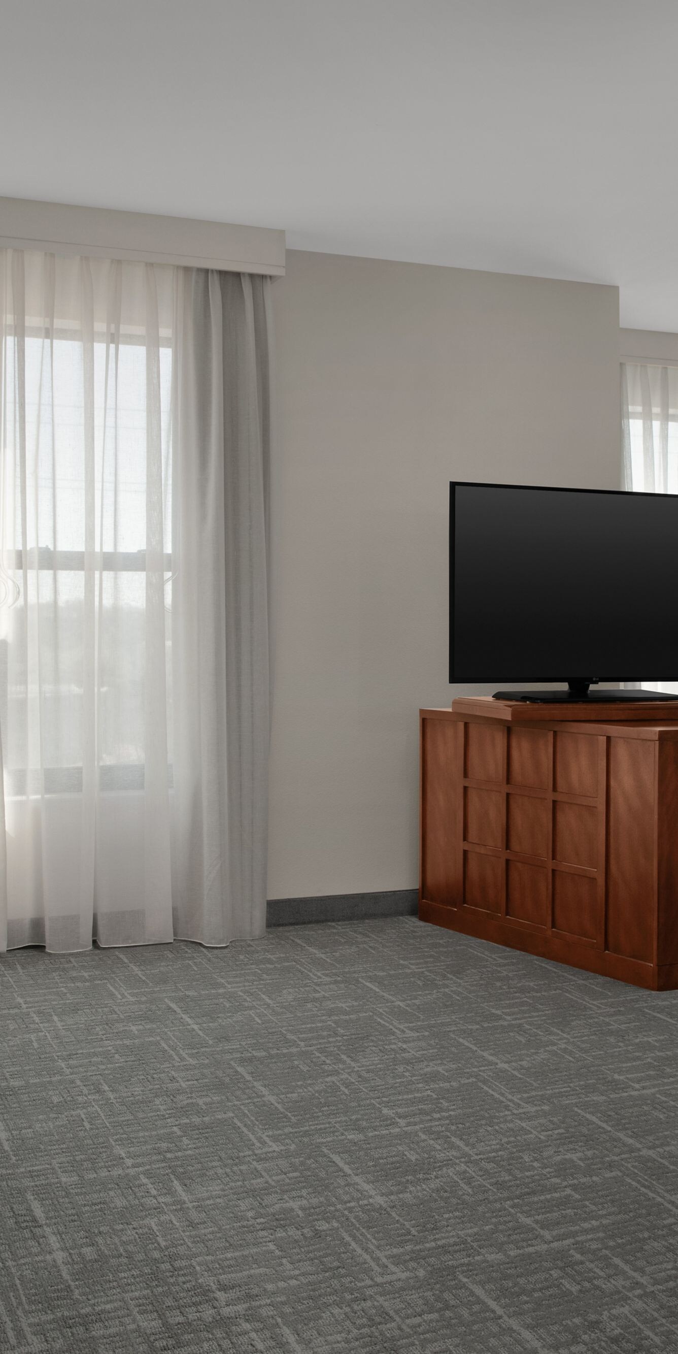 Studio Suite living room and bedroom