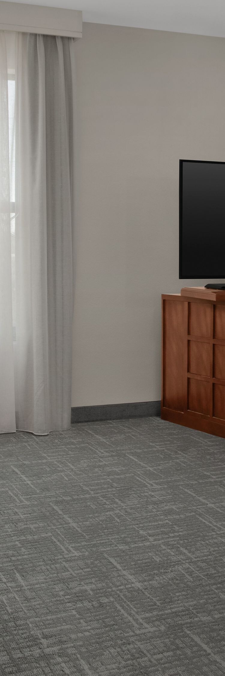 Studio Suite living room and bedroom