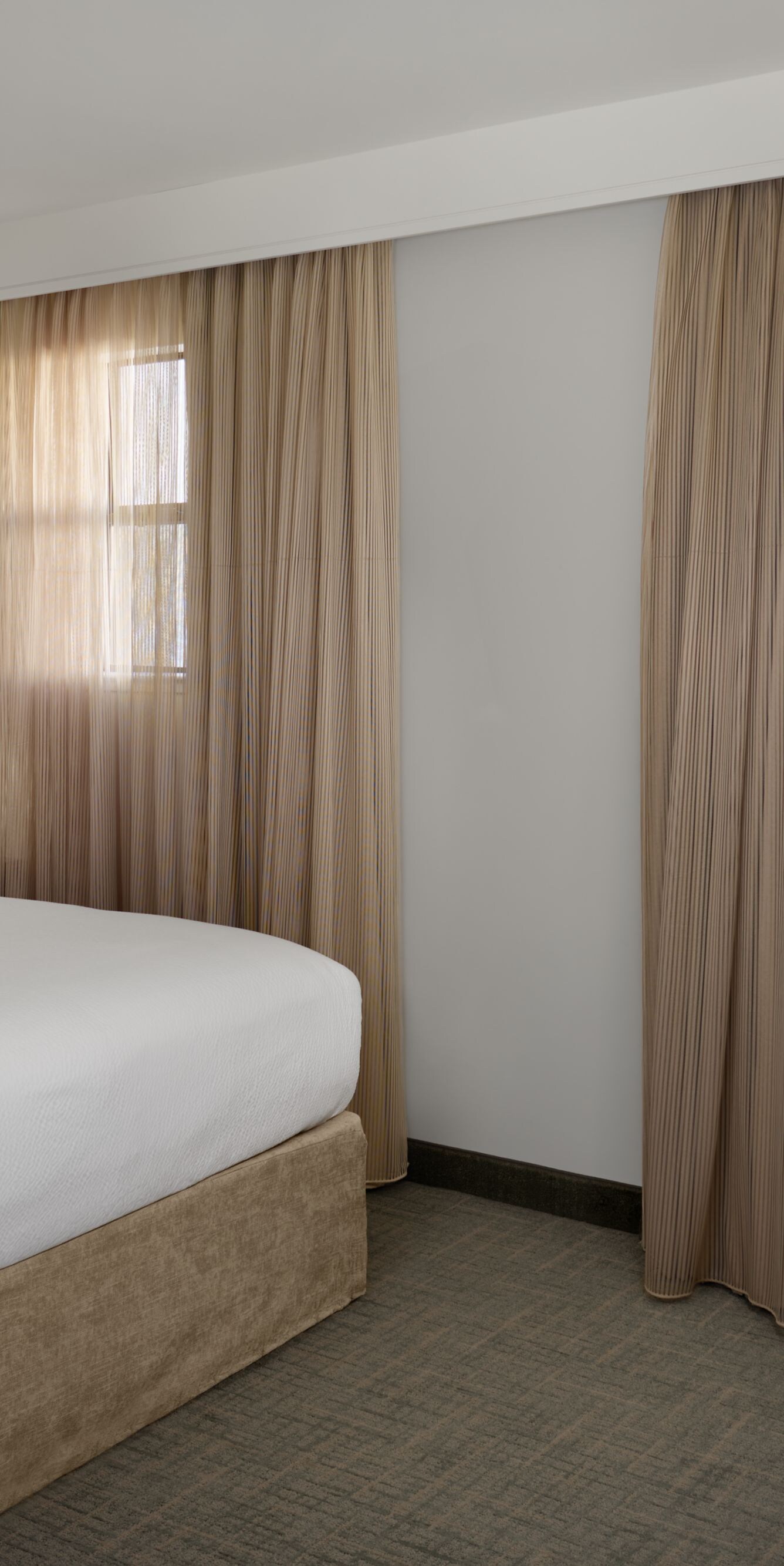 Comfortable bedroom