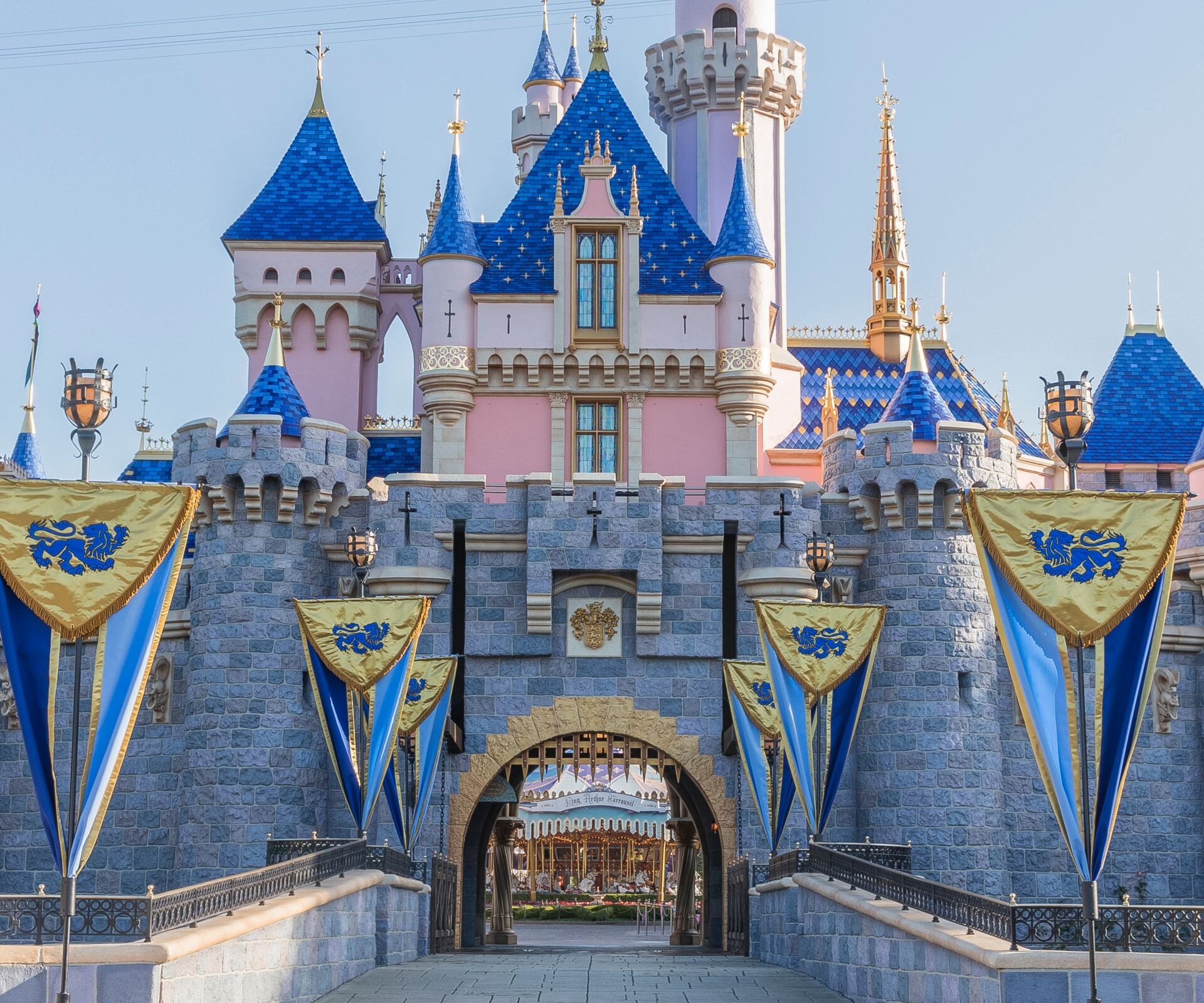Sleeping Beauty Castle