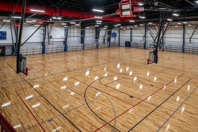 Wiregrass Ranch Sports Campus Courts