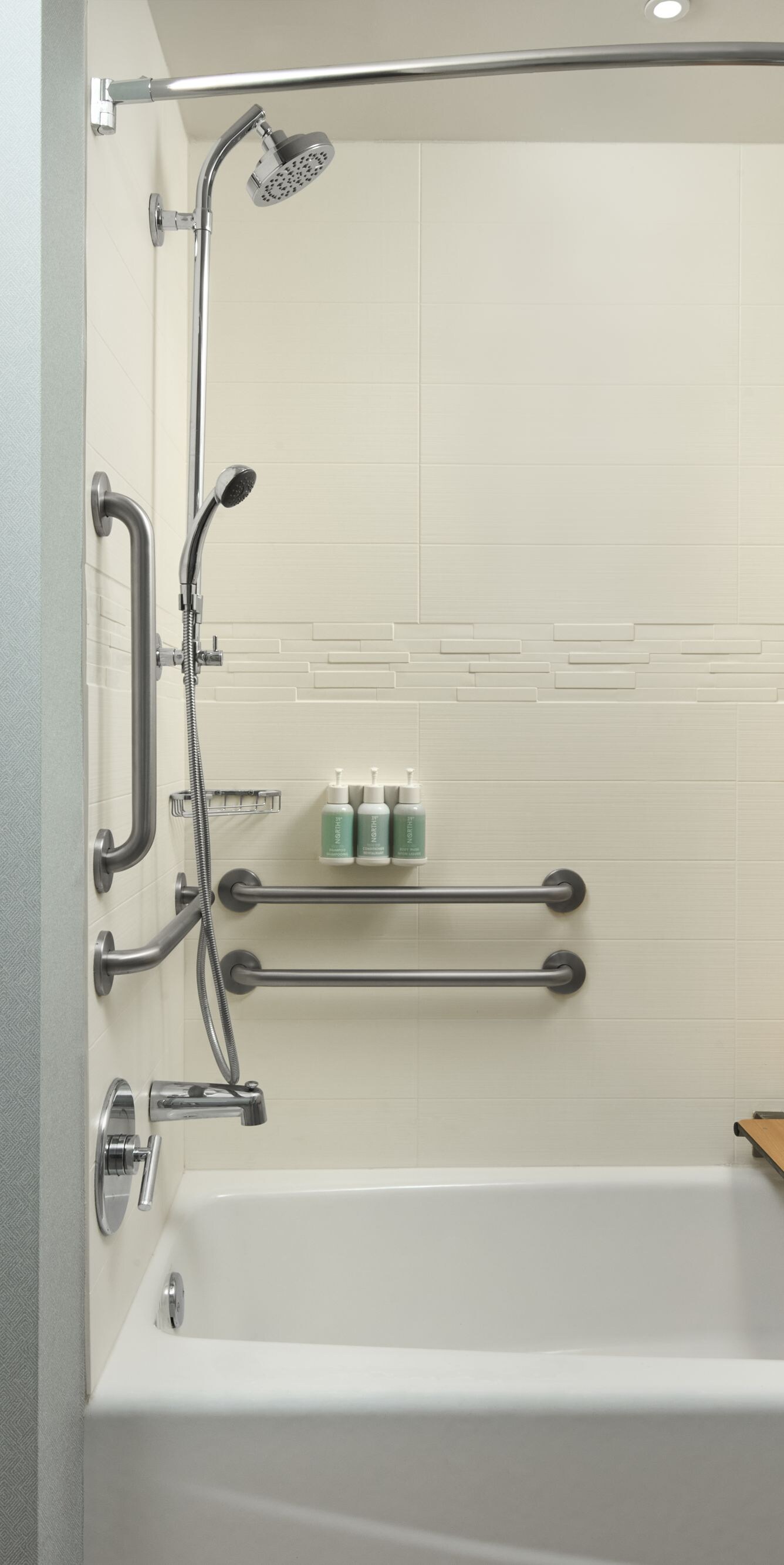 ADA  Bathroom with Bathtub