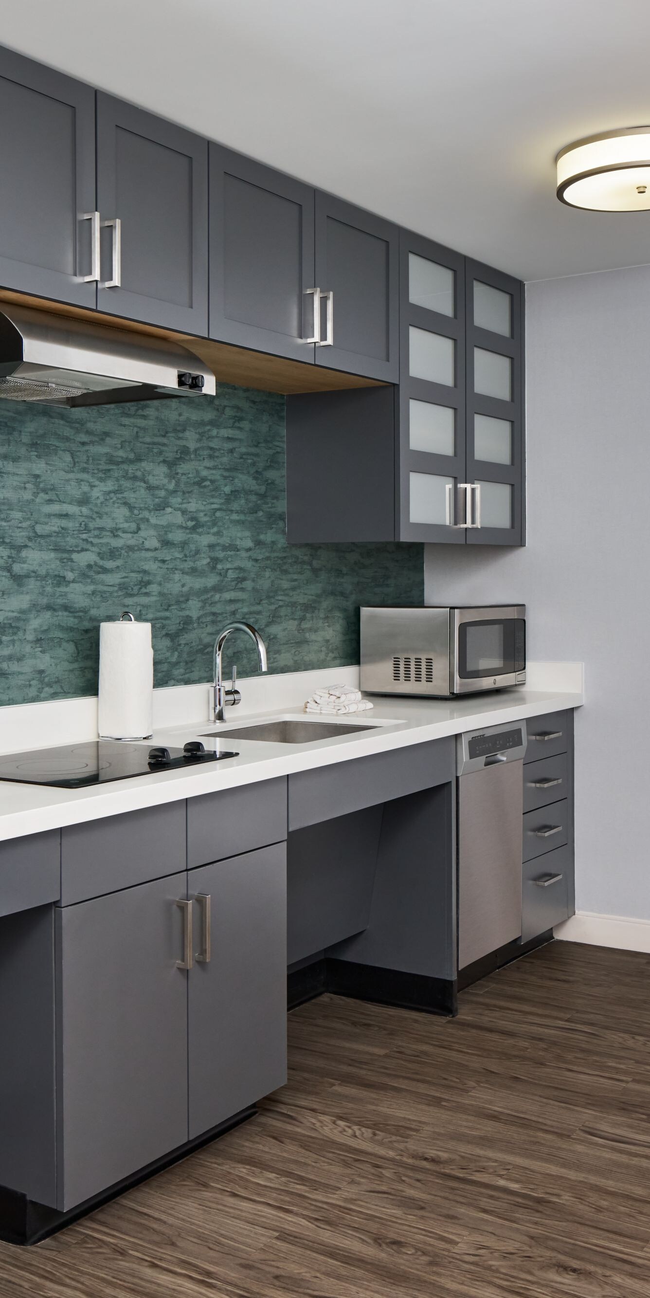 ADA King Room Kitchen 