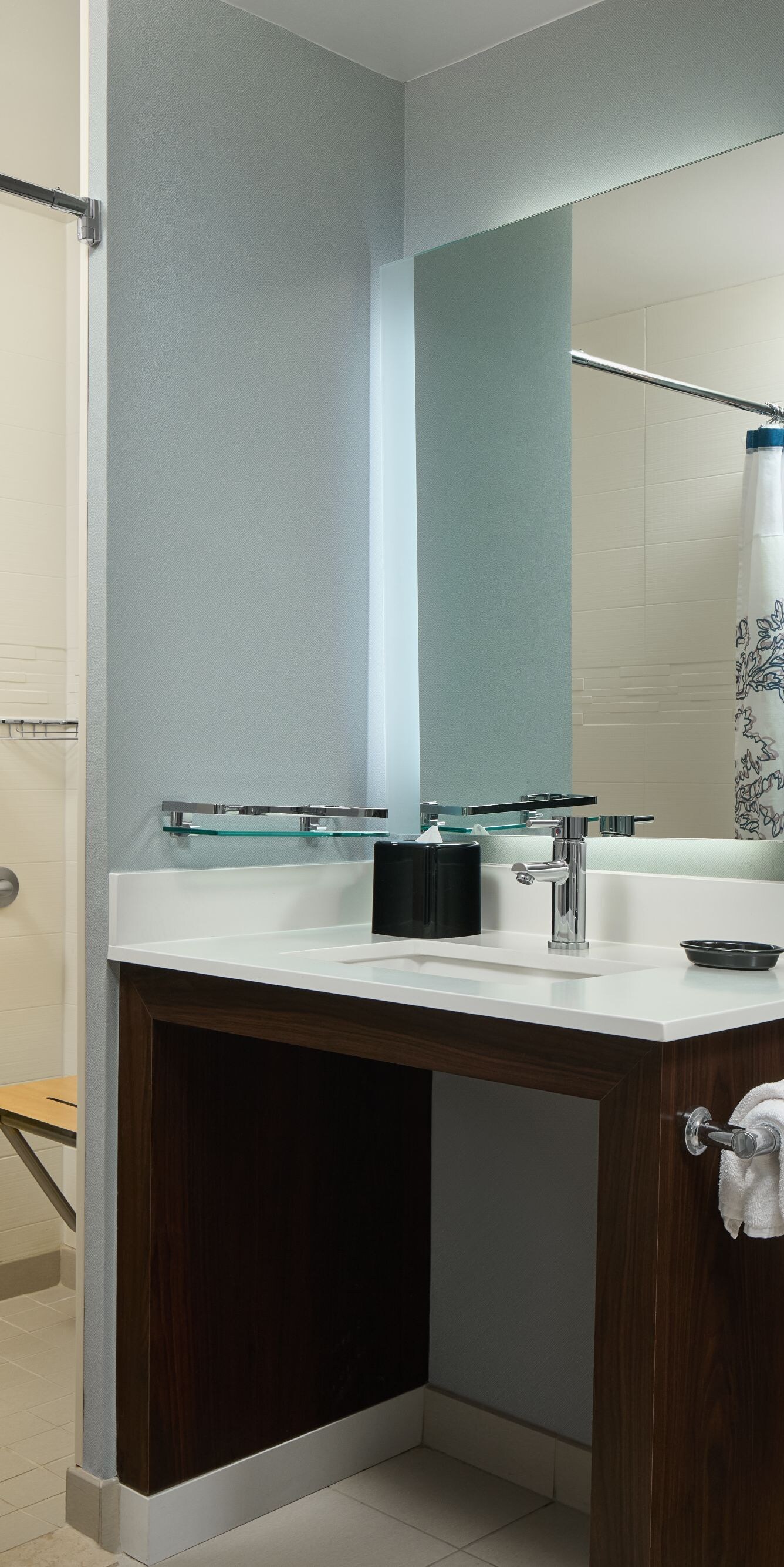 ADA Bathroom with Roll In Shower