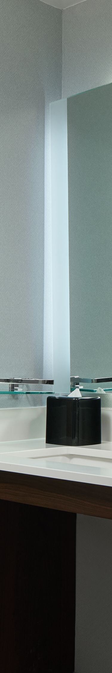 ADA Bathroom with Roll In Shower