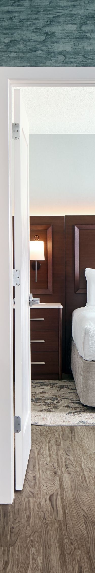 King One Bed Room Livng Space 