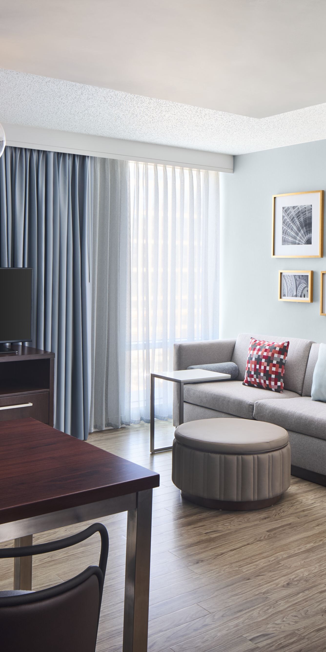 King One Bedroom Living Room 
