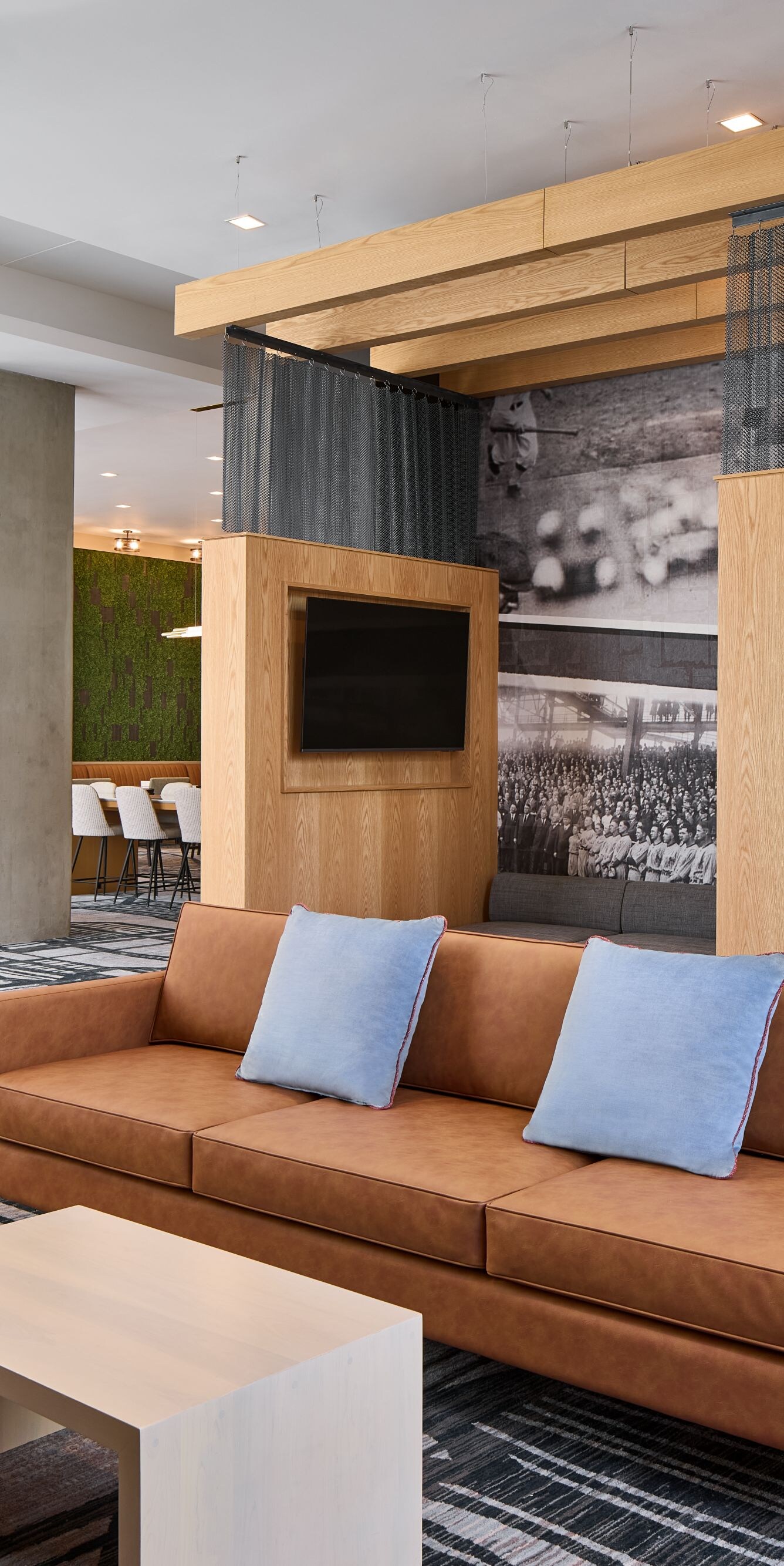 Lobby Pods Seating