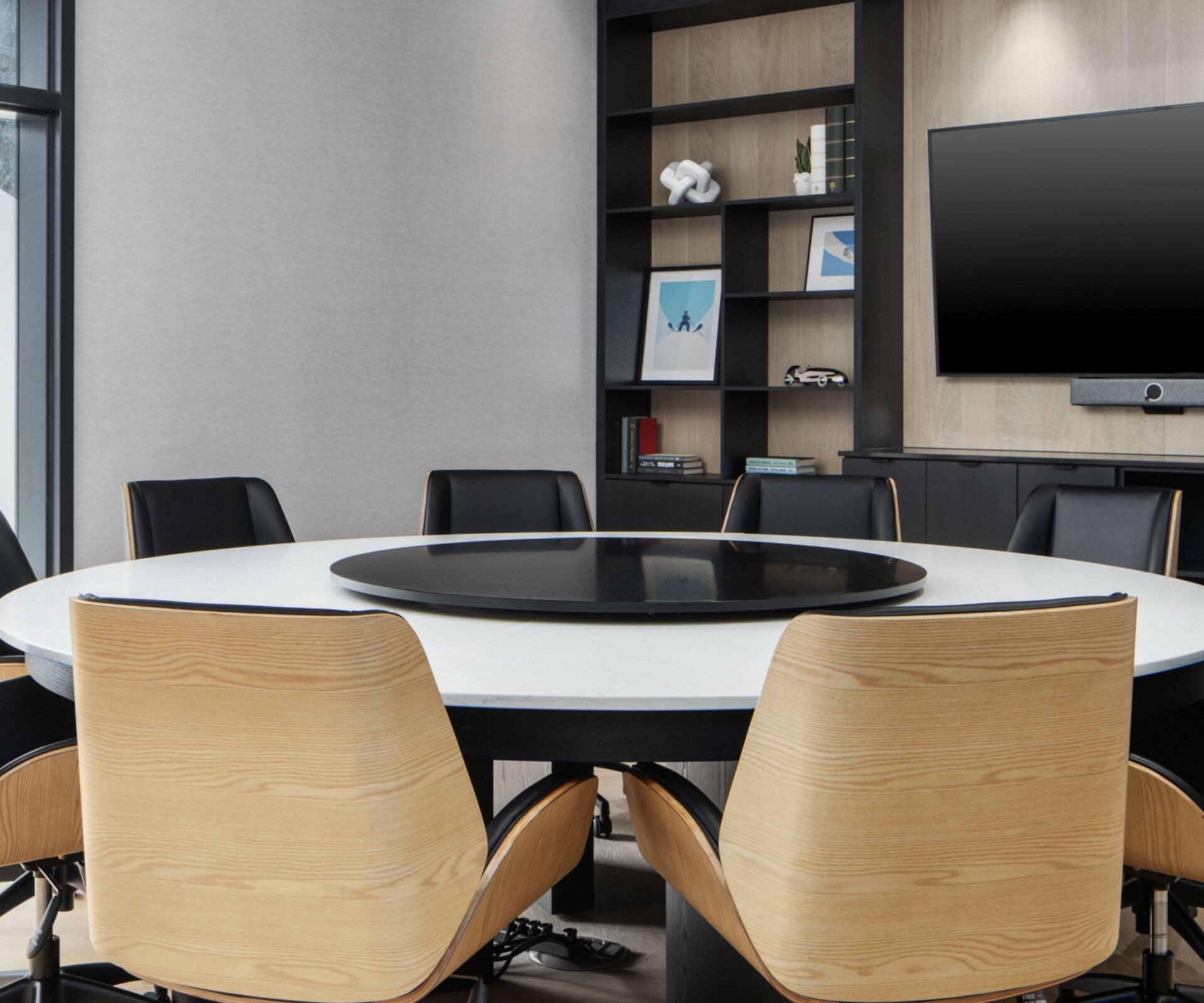 Salle de réunion d'entreprise à l'hôtel