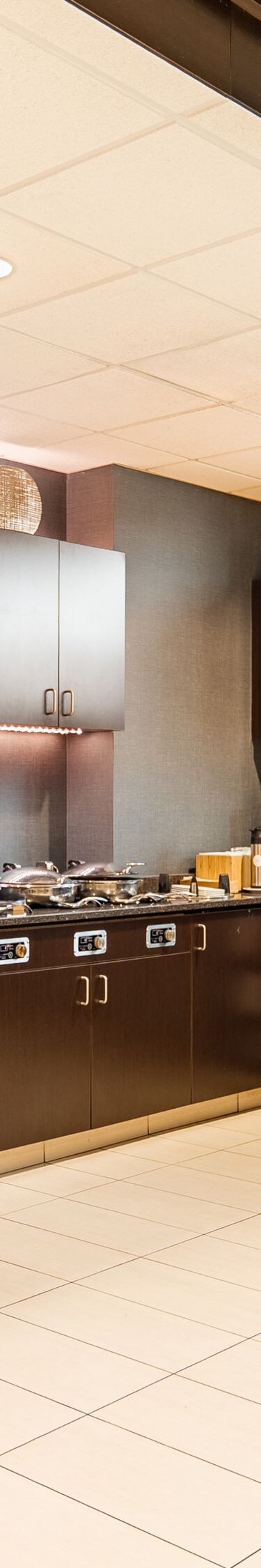 Petit-déjeuner buffet