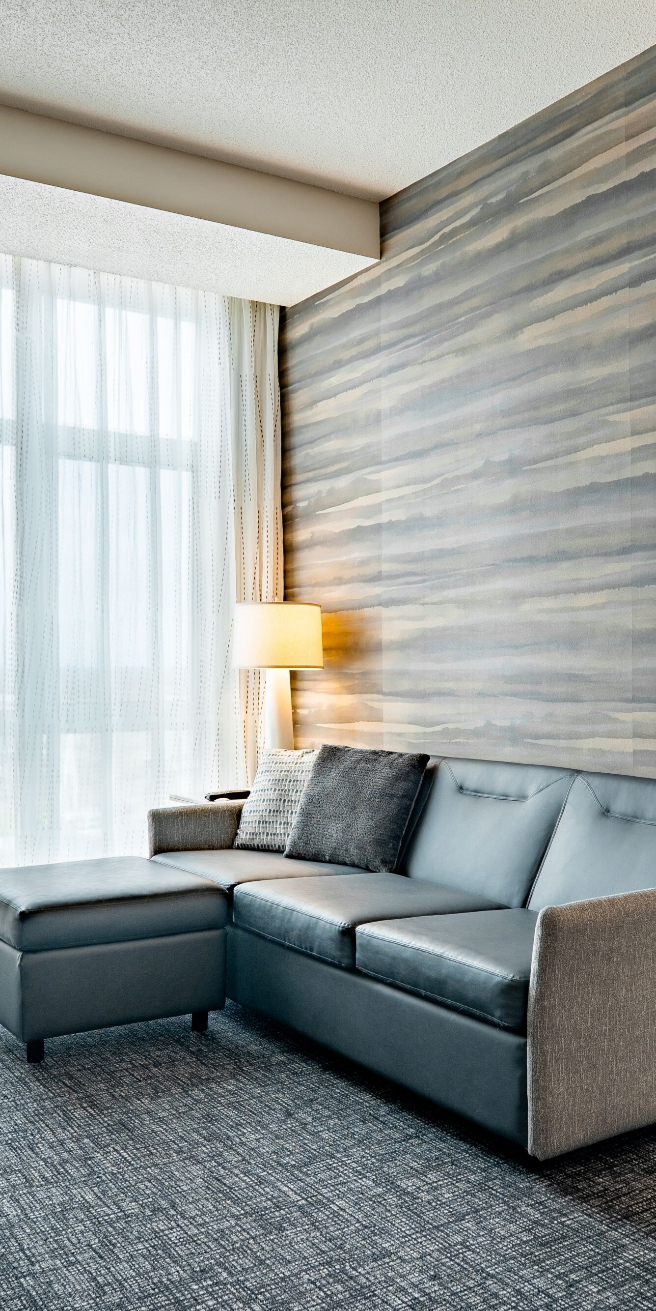 Suite à deux chambres - Salle de séjour
