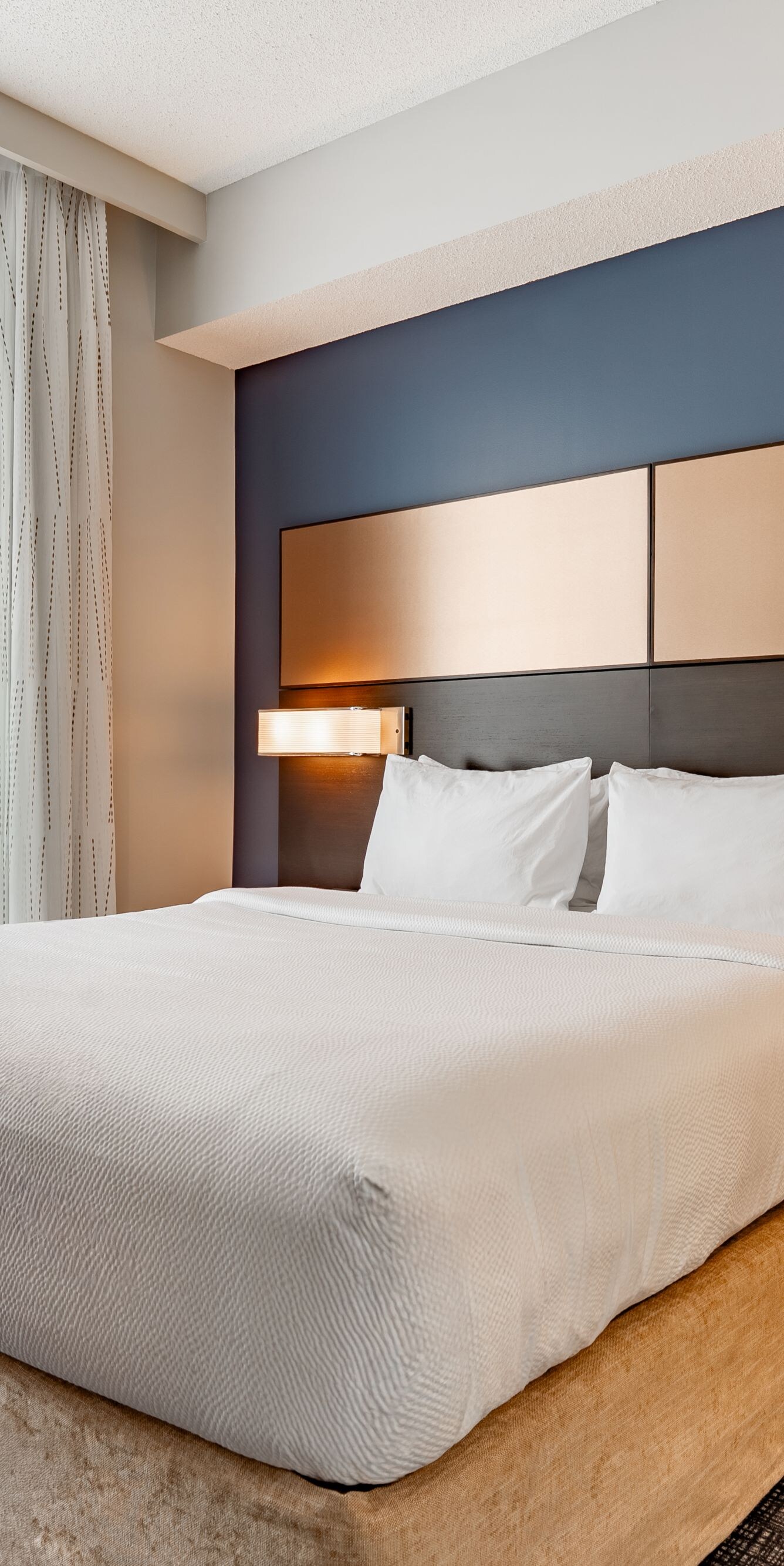 Chambre à coucher d'une suite