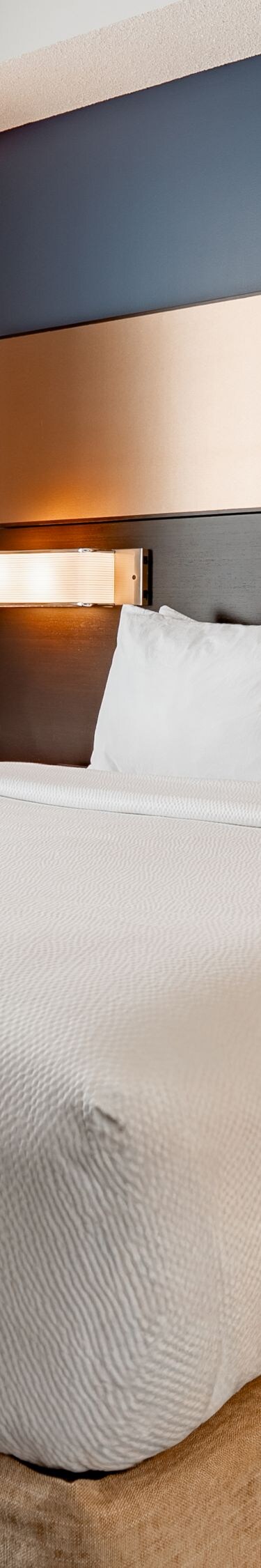 Chambre à coucher d'une suite