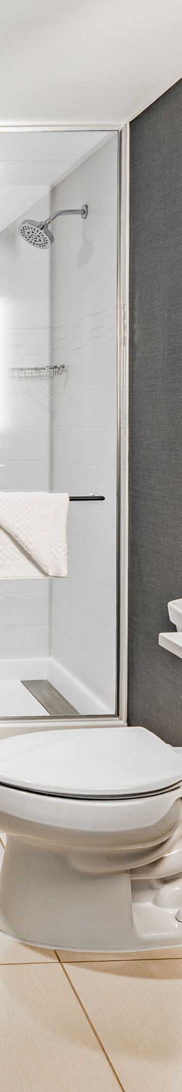 Cabinet de toilette de suite