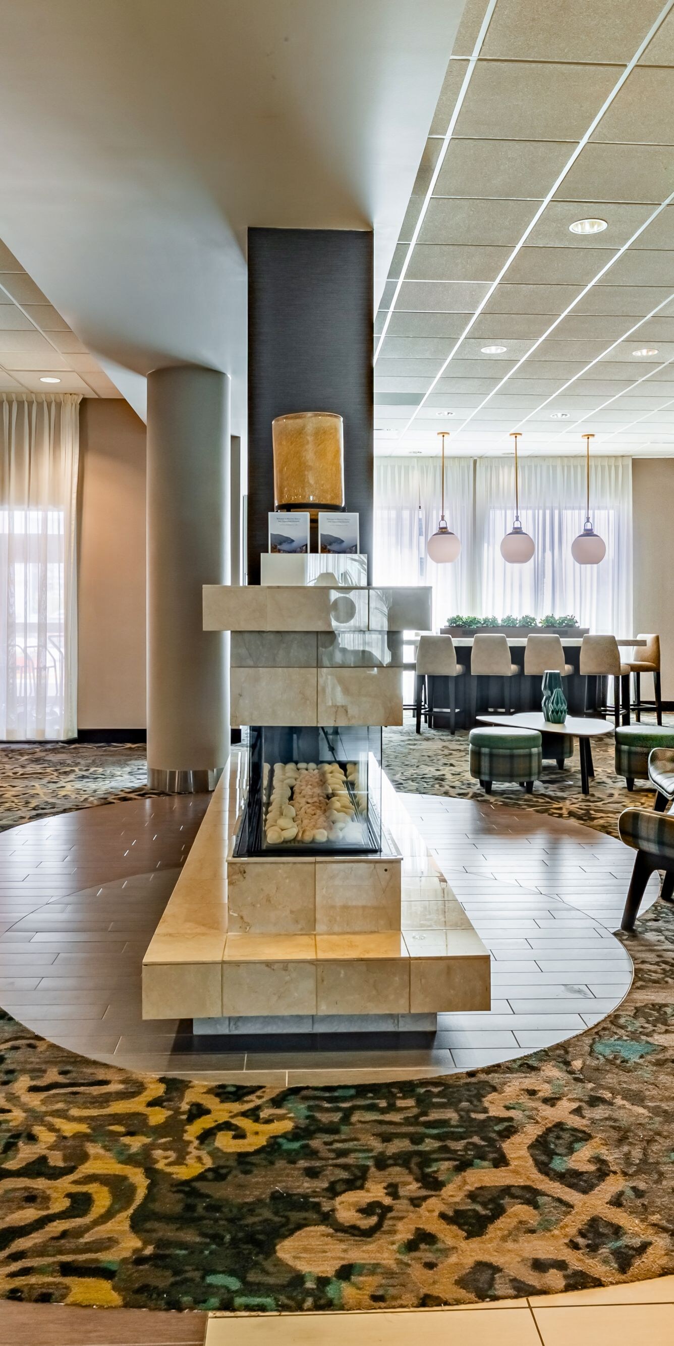 Hall de l’hôtel