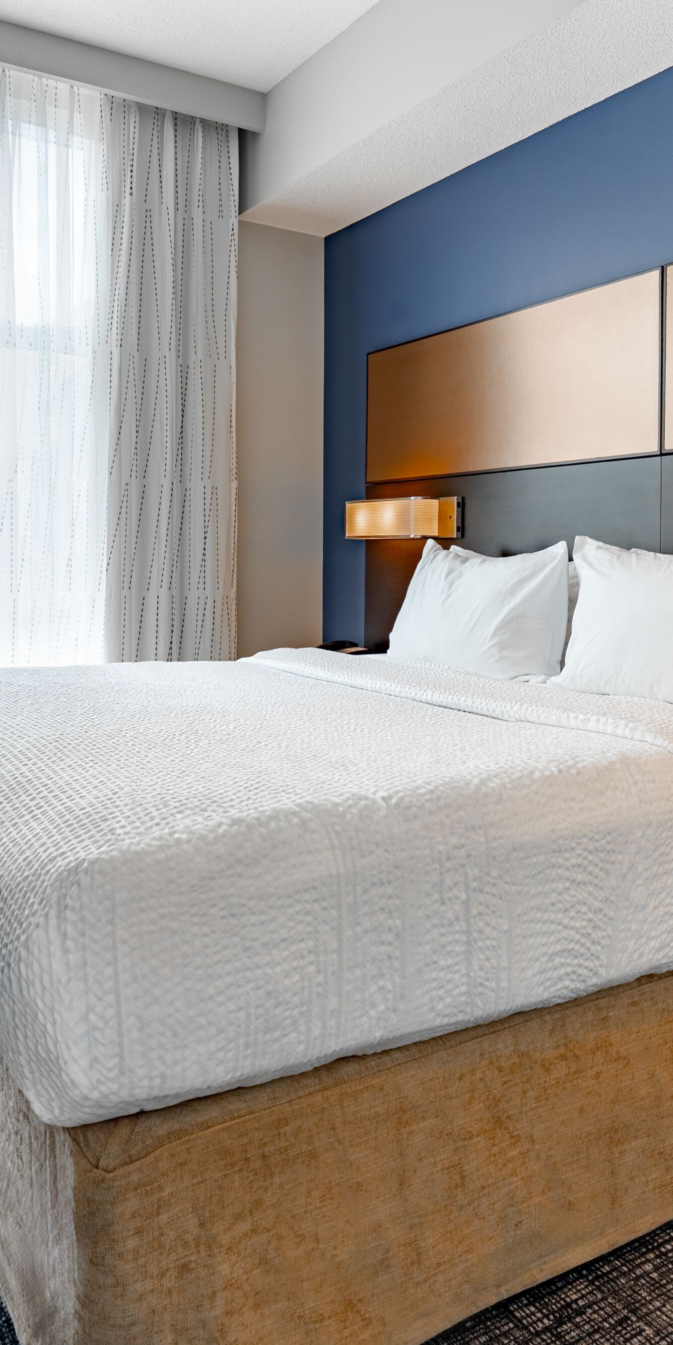 Chambre à coucher d'une suite