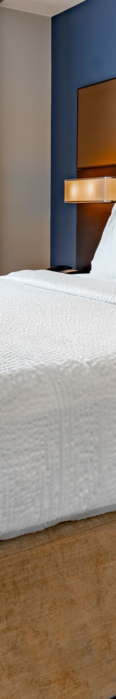 Chambre à coucher d'une suite