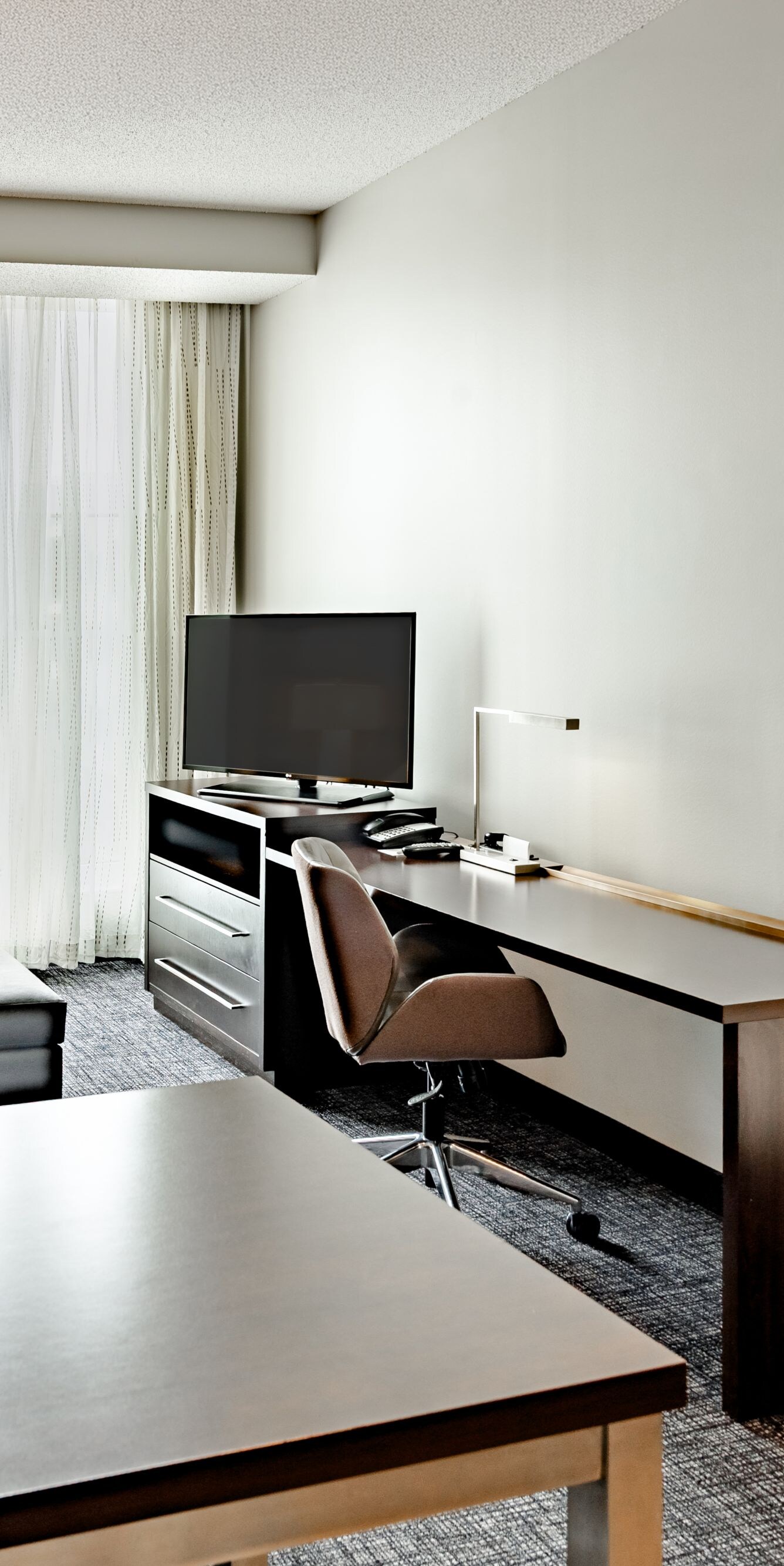 Suite à 1 chambre, salle de séjour