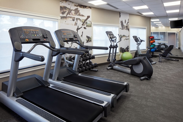 Work off the days stress in our fitness area