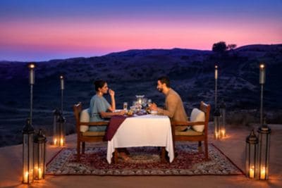 Oasis Dining in the Desert