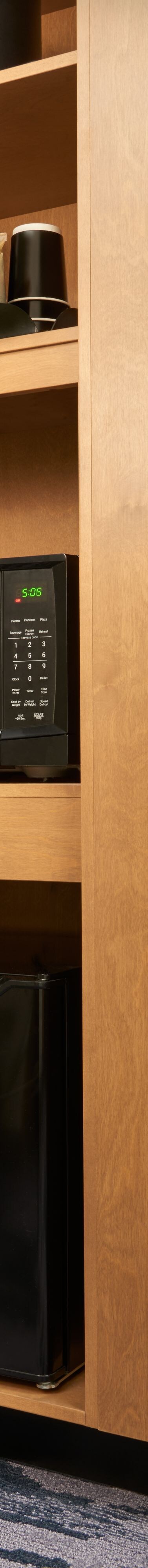Équipements de la chambre