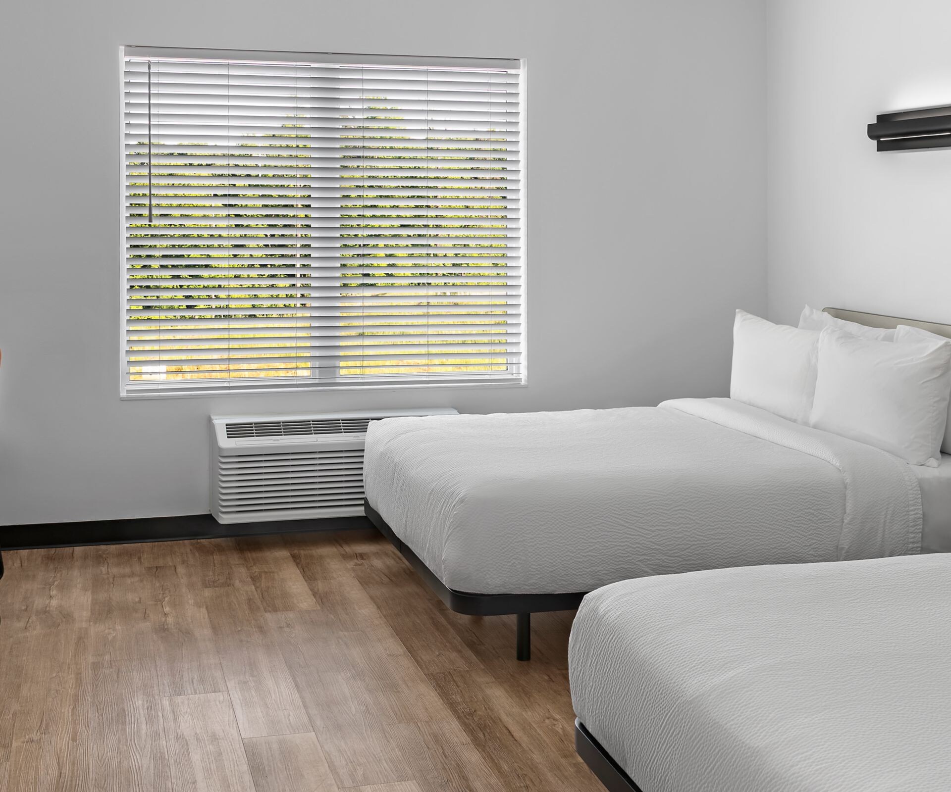 Two Queens Accessible Studio Room