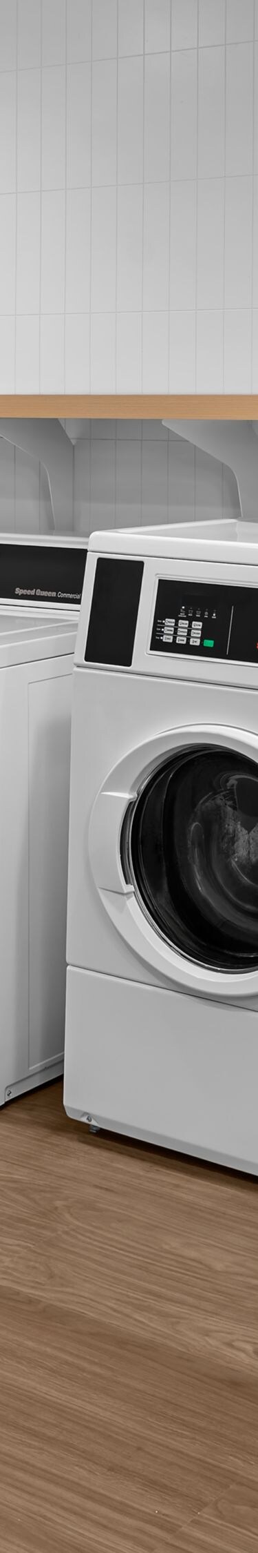 Guest Laundry room washers and dryers