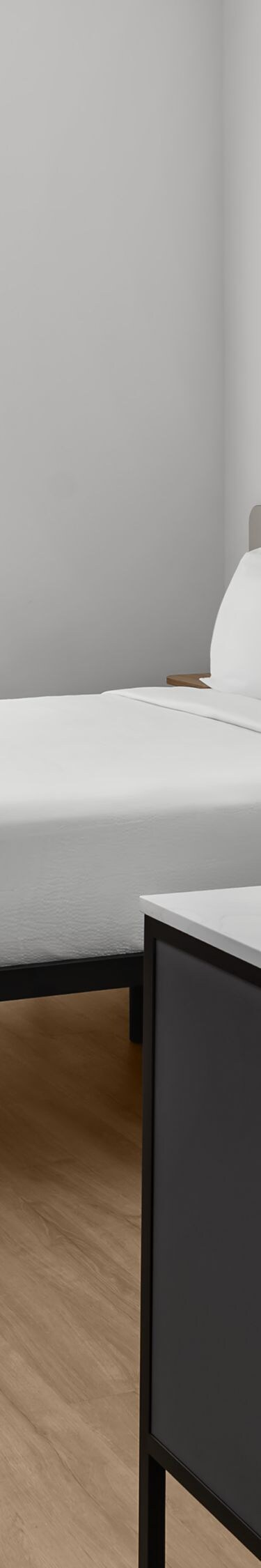 One Queen Guest Room