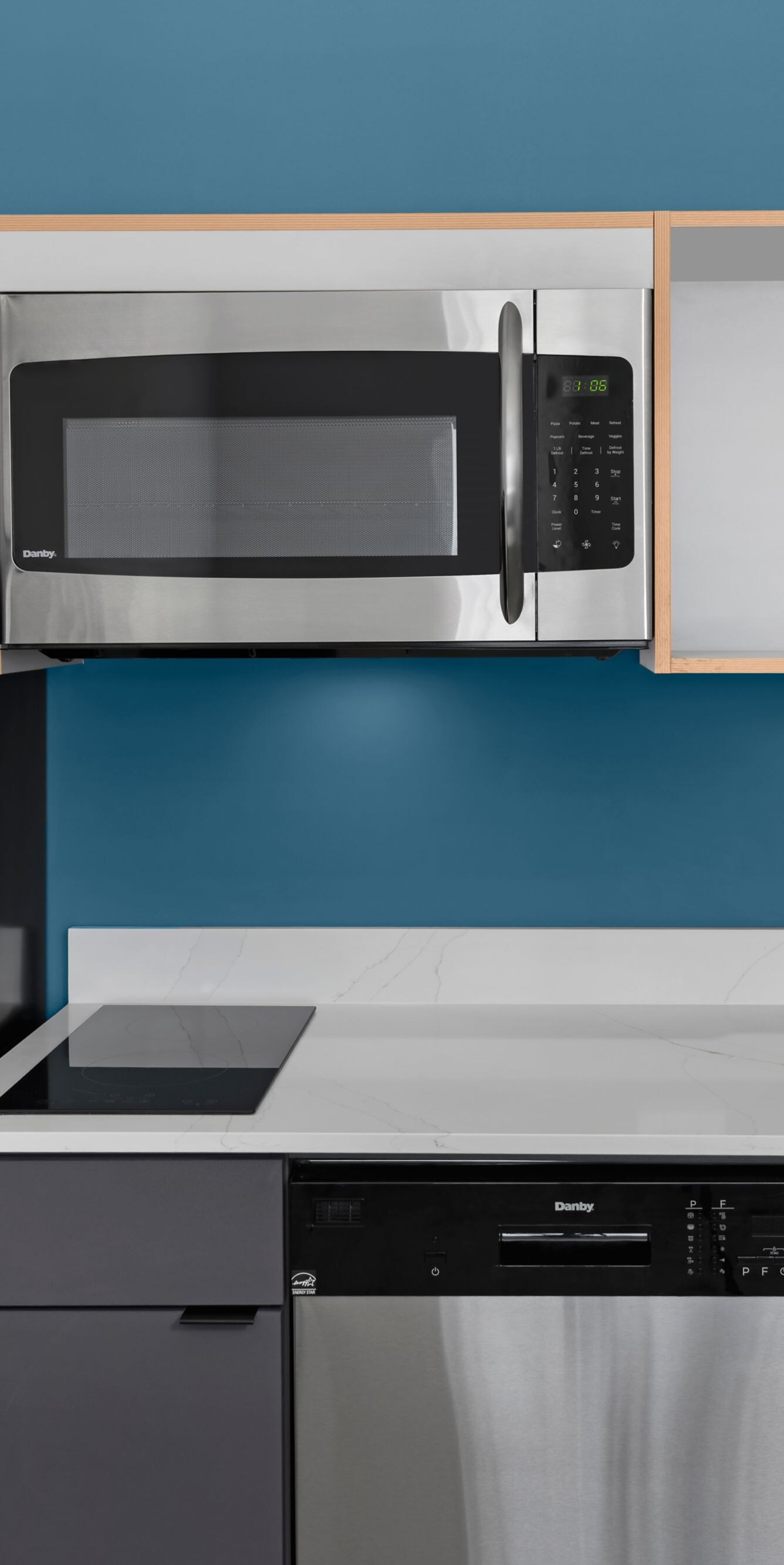 Kitchenette in suite