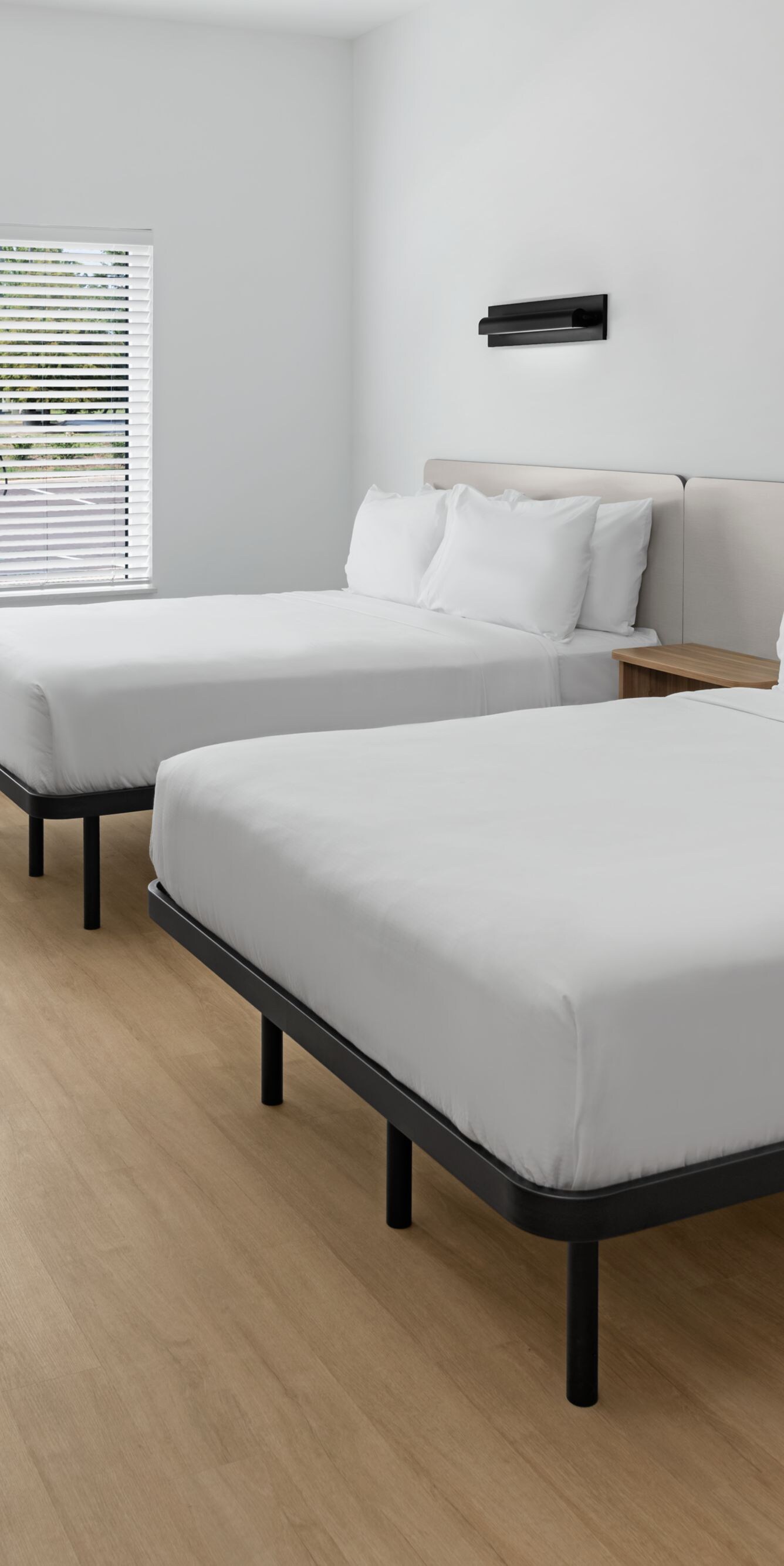 Two Queens Guest Room