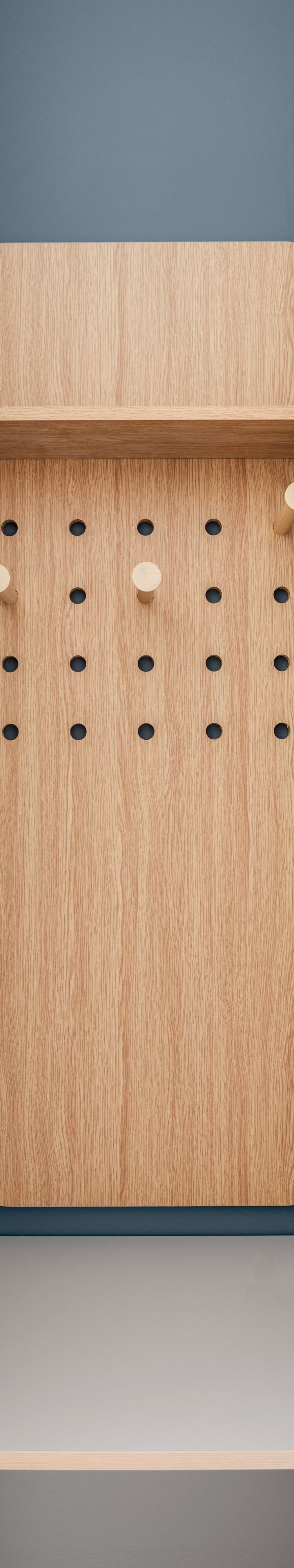 mudroom with hooks