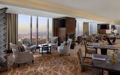 Club Lounge, The Ritz-Carlton, Almaty