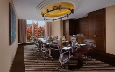 Meeting room - The Ritz-Carlton - Almaty