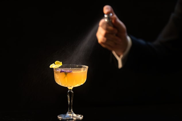 Lumen Lounge Mirage Cocktail