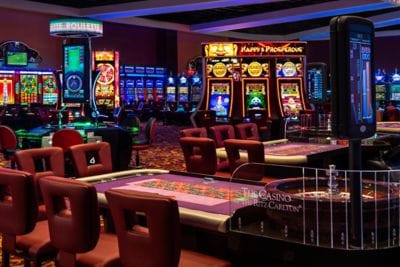 The Casino at The Ritz Carlton