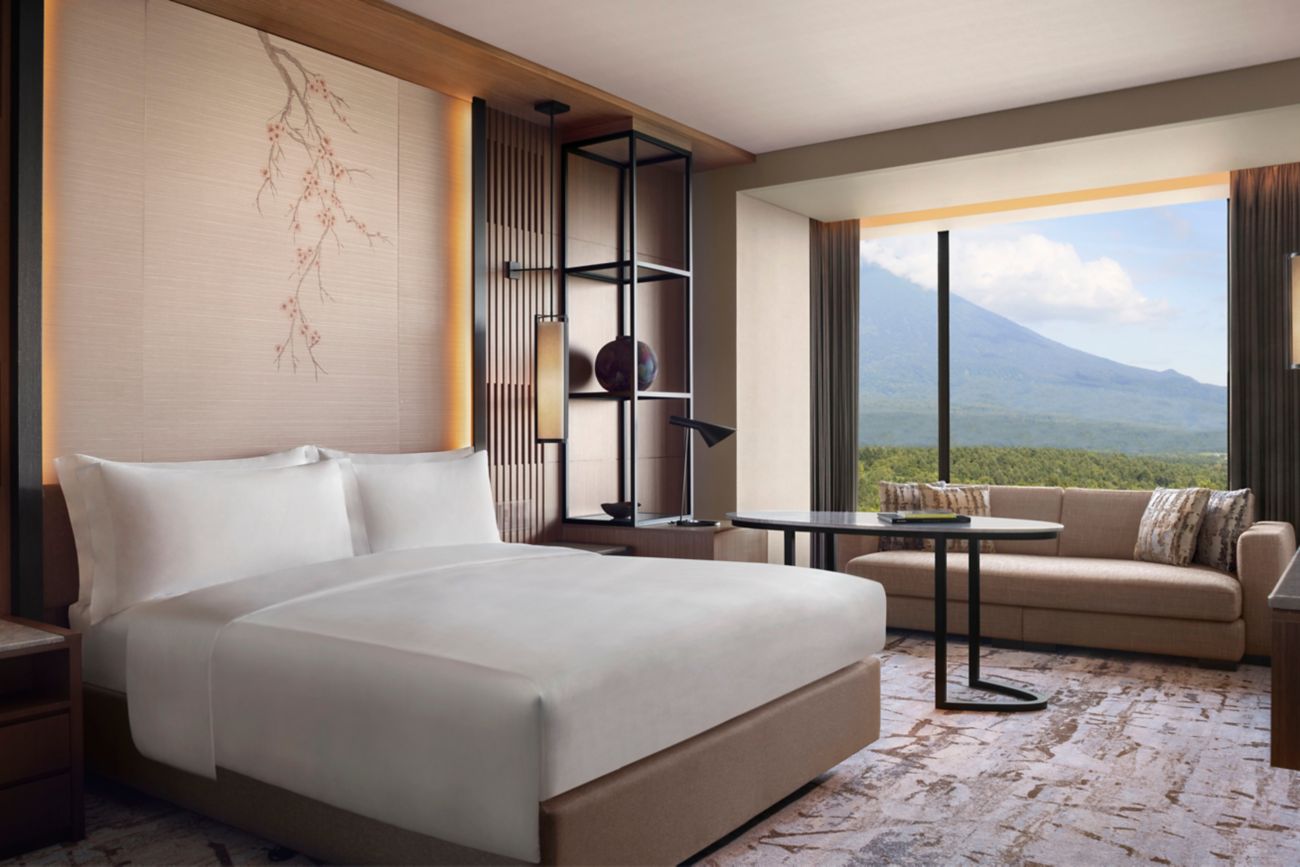 Higashiyama Suite - King Bedroom 